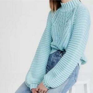 Free People Knit Sweater